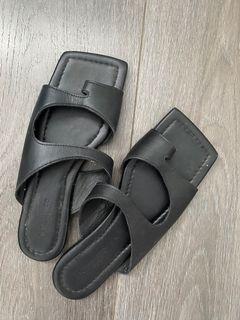 Tony Bianco Georgia Sandals Black Size 6