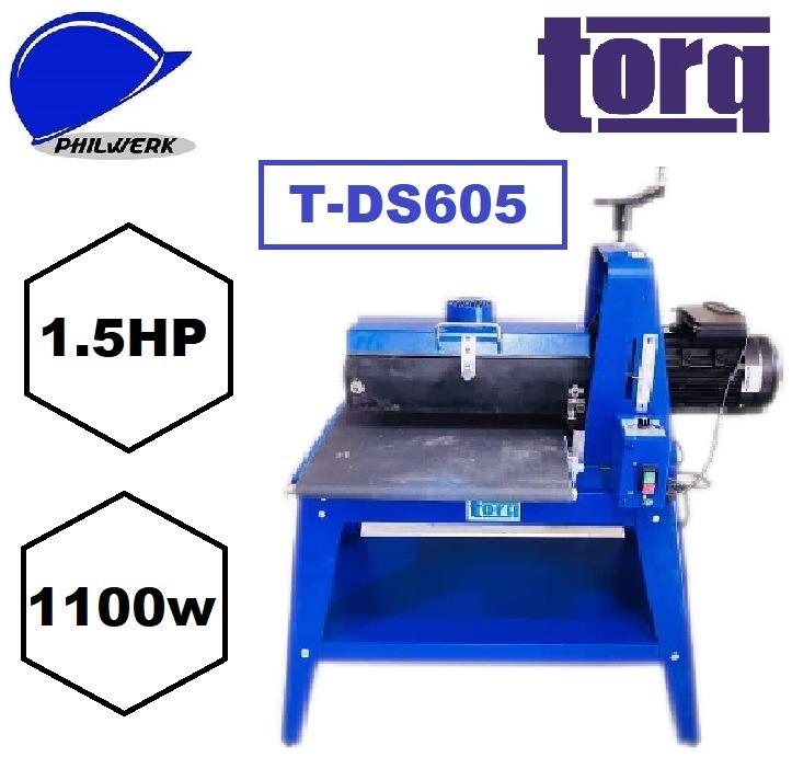 TORQ Drum Sander 1.5HP TDS605, Commercial & Industrial, Construction