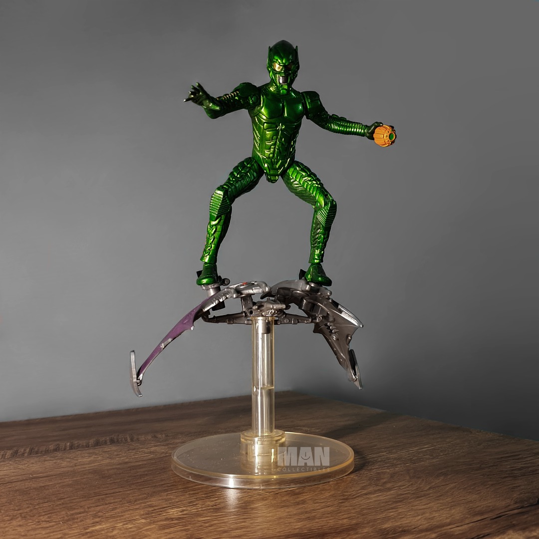 Green Goblin Action Figure Spider-Man Movie Series 2 Toy Biz 2002