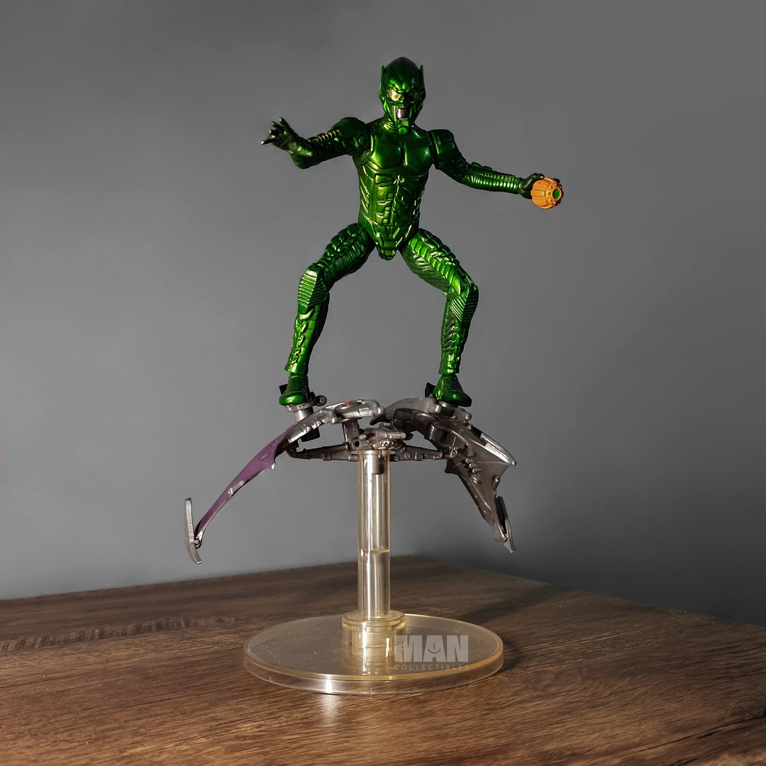 Toy Biz Green Goblin SpiderMan 1 Official Movie Merchandise, Hobbies & Toys, Toys & Games on