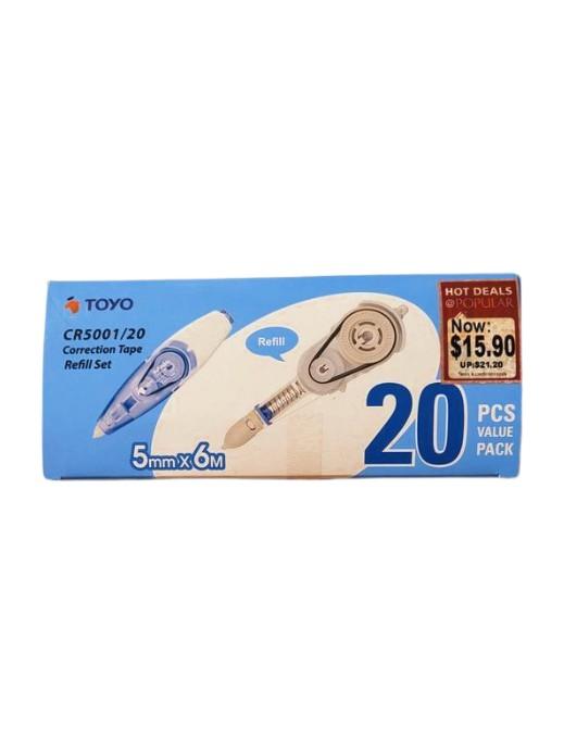 Toyo correction tape refill set, Hobbies & Toys, Stationery & Craft