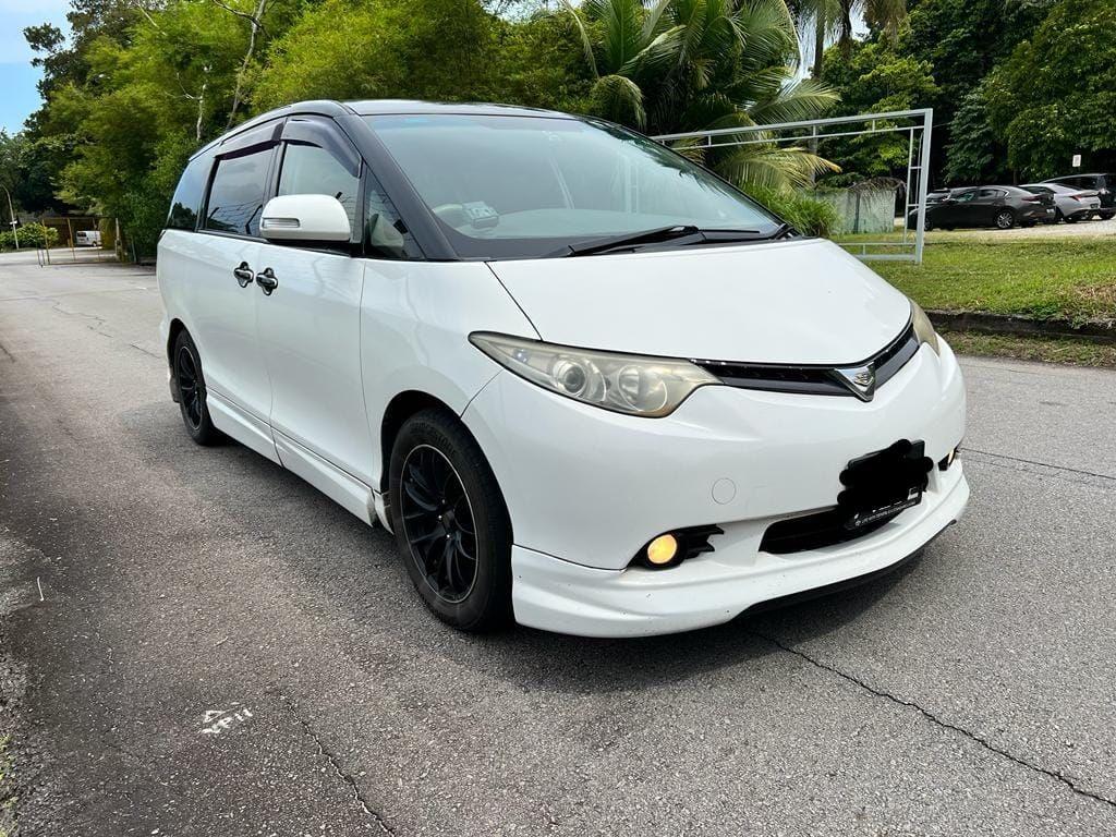 Toyota Estima 2.4x Full bodykit 2007 Sunroof Power door 7 seater Good ...