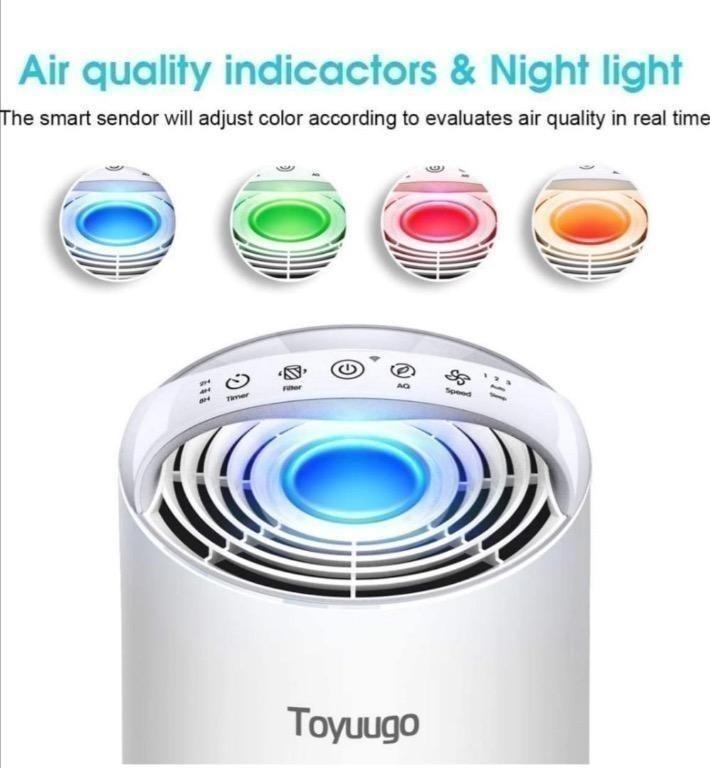 Toyuugo air sales purifier