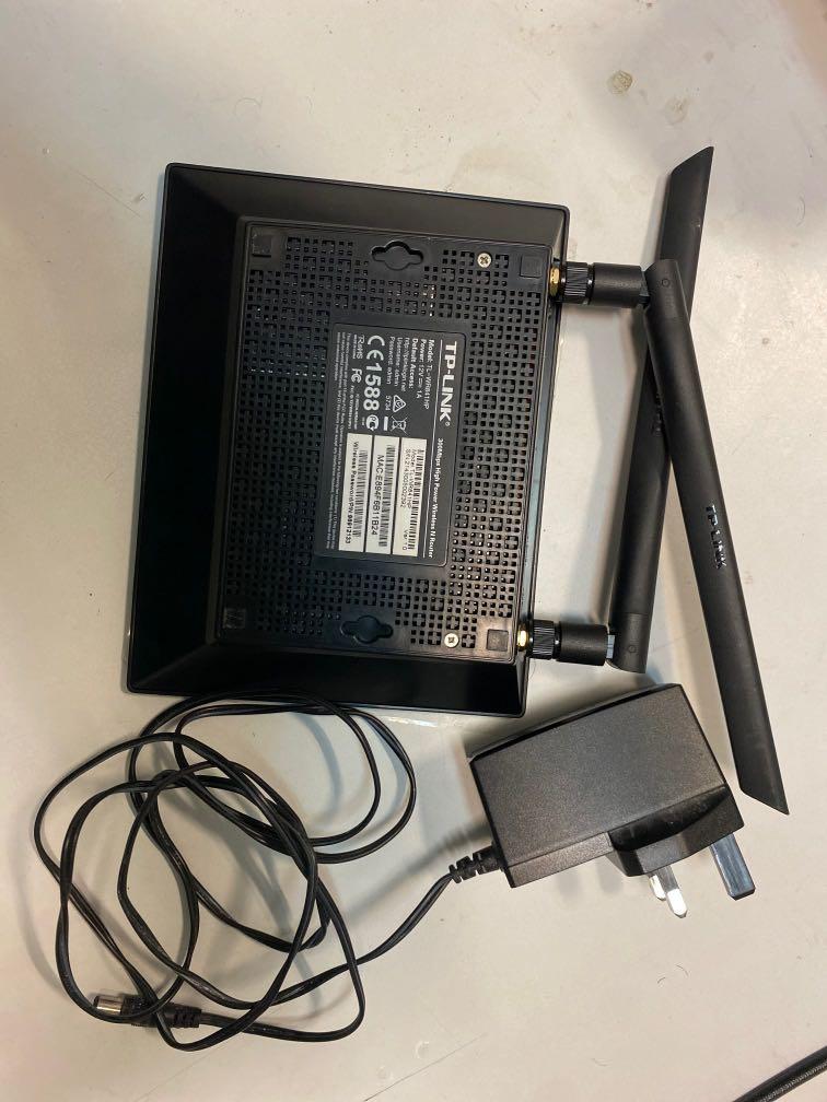 TP-Link high 300mbps Wireless router, Computers & Tech, Parts ...