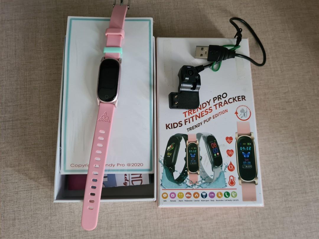 Trendy pro kids fitness tracker discount