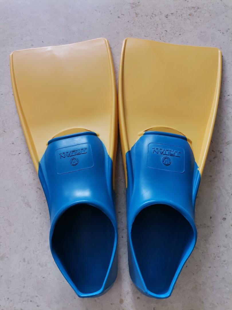 TRITAN Fin / swimming training Fin / kid & Junior Long Fins