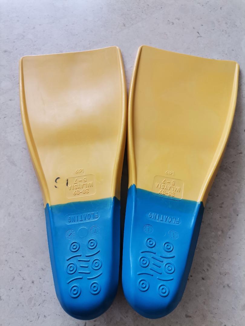 TRITAN Fin / swimming training Fin / kid & Junior Long Fins