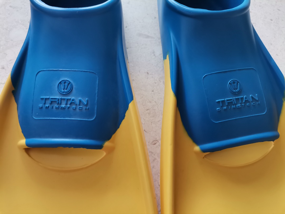 TRITAN Fin / swimming training Fin / kid & Junior Long Fins