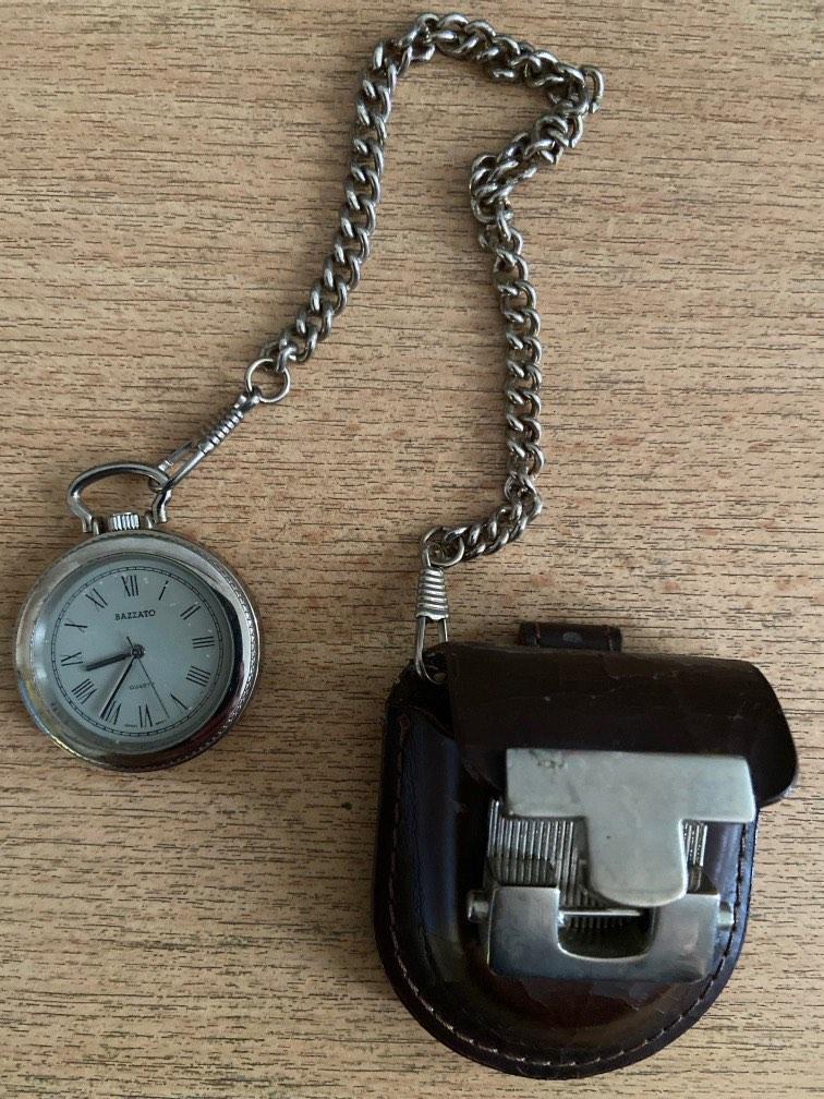 Bazzato quartz pocket watch online