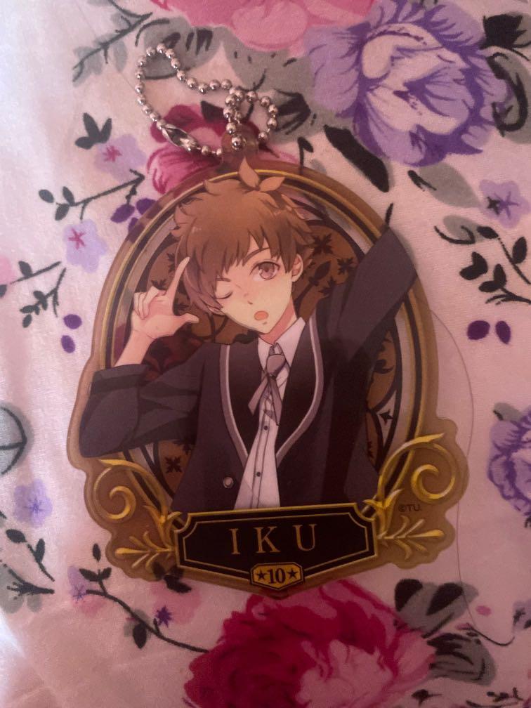 Tsukiuta Iku Kannaduki Keychain Hobbies Toys Collectibles Memorabilia J Pop On Carousell