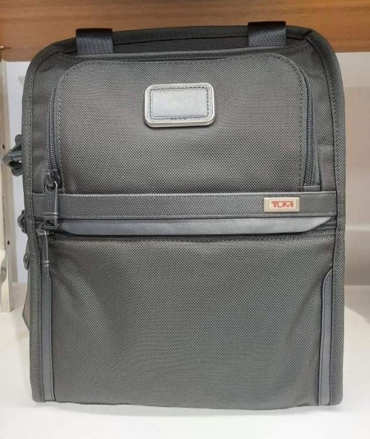 TUMI MEDIUM TRAVEL TOTE ALPHA 3, Men's Fashion, Bags, Sling Bags on