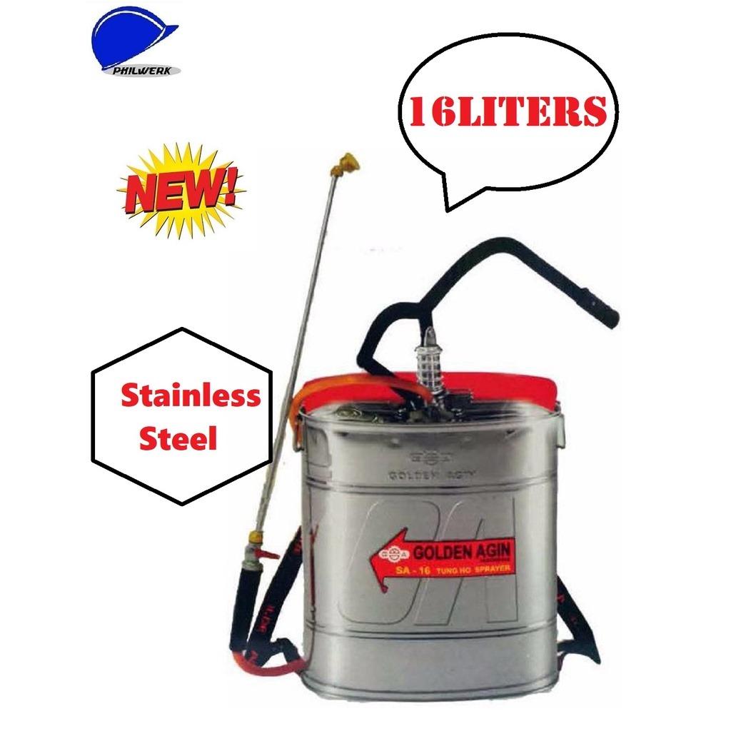 TUNGHO GOLDEN AGIN KNAPSACK SPRAYER (SA16), Commercial & Industrial