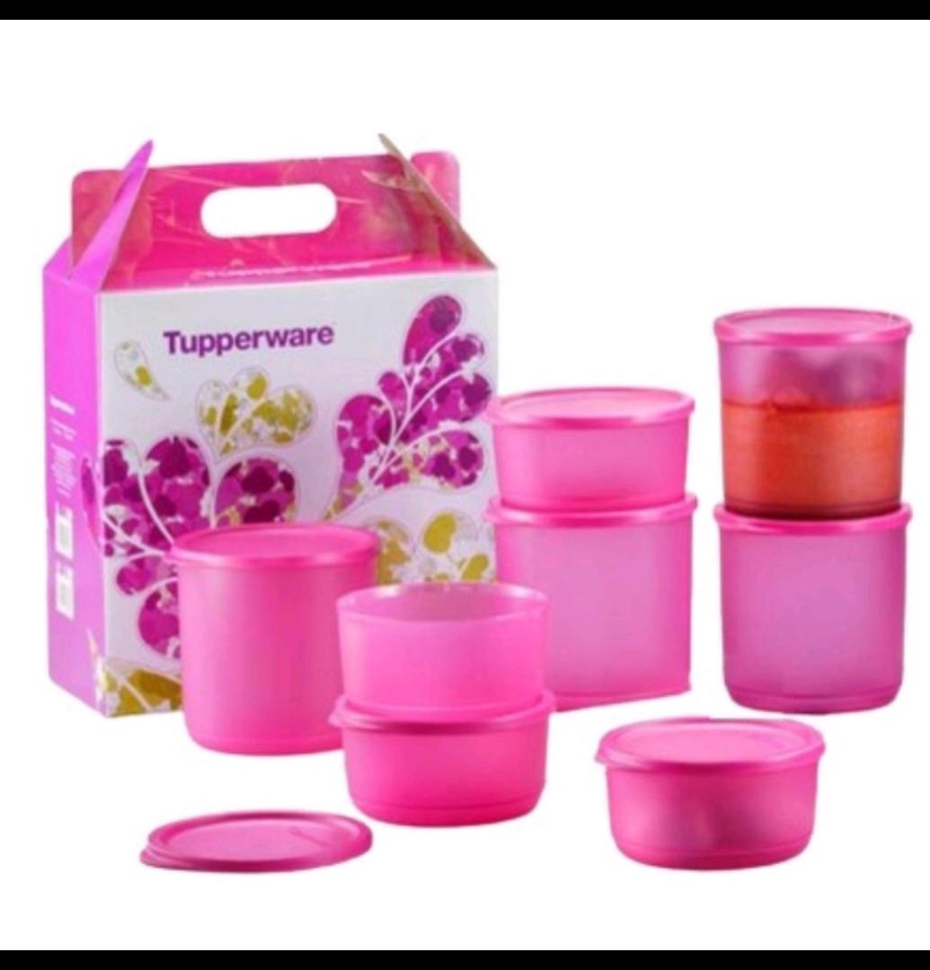 Tupperware Summer Fresh Set, TV & Home Appliances, Kitchen Appliances ...