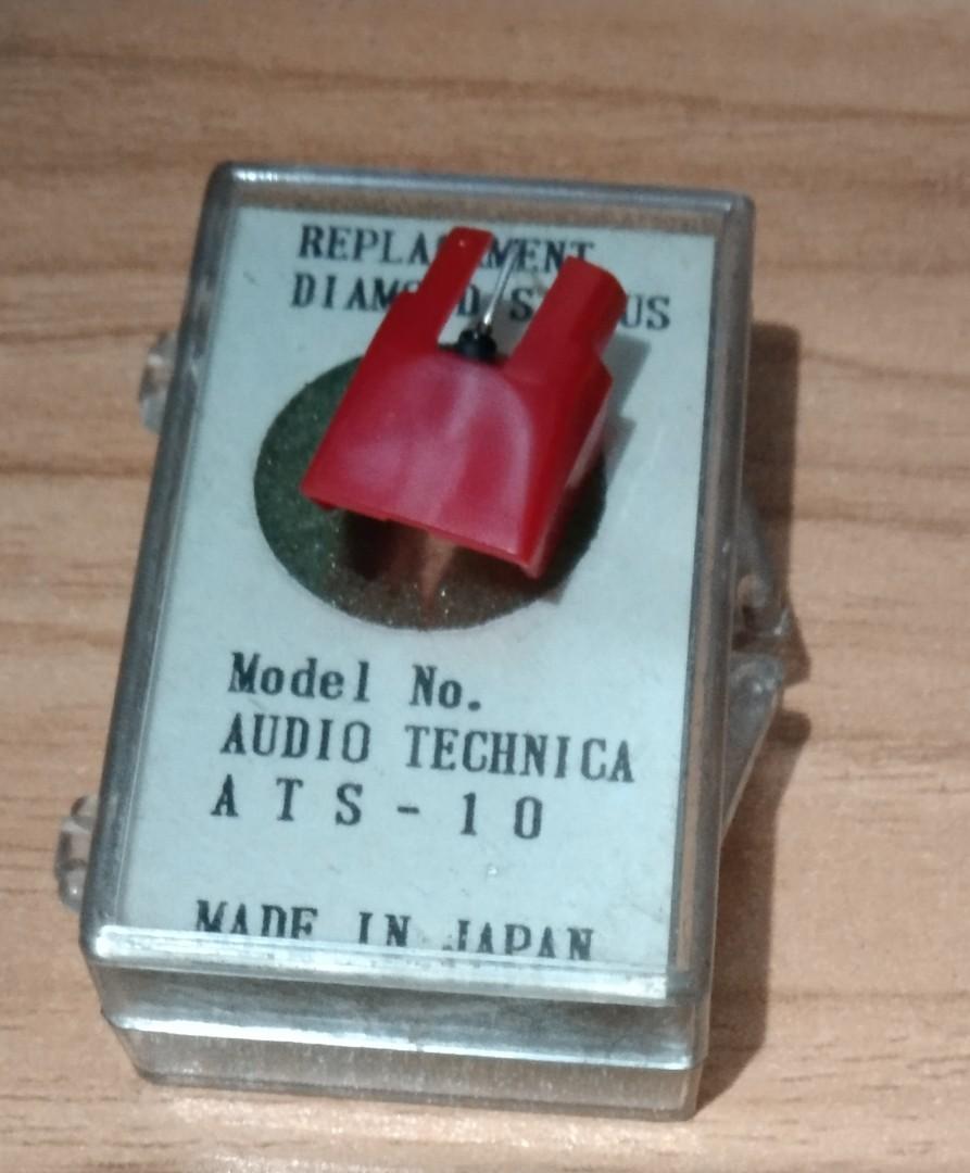 Turmtable Japan stylus needle Audio Technica (Category: Portable Audio Accessories) located in Manila. Submitted by jun_prudente (Listing ID 1179829488, Image 2). Description: Turmtable Japan stylus needle Audio Technica Japan New Old Stock ATS 14 Audio Technica.Branded 1k.