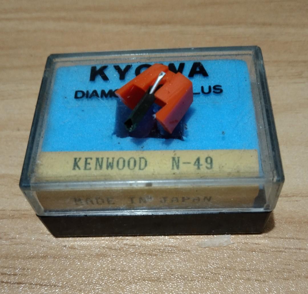 Turntable Japan stylus Needle Kenwood replacement, Hobbies & Toys