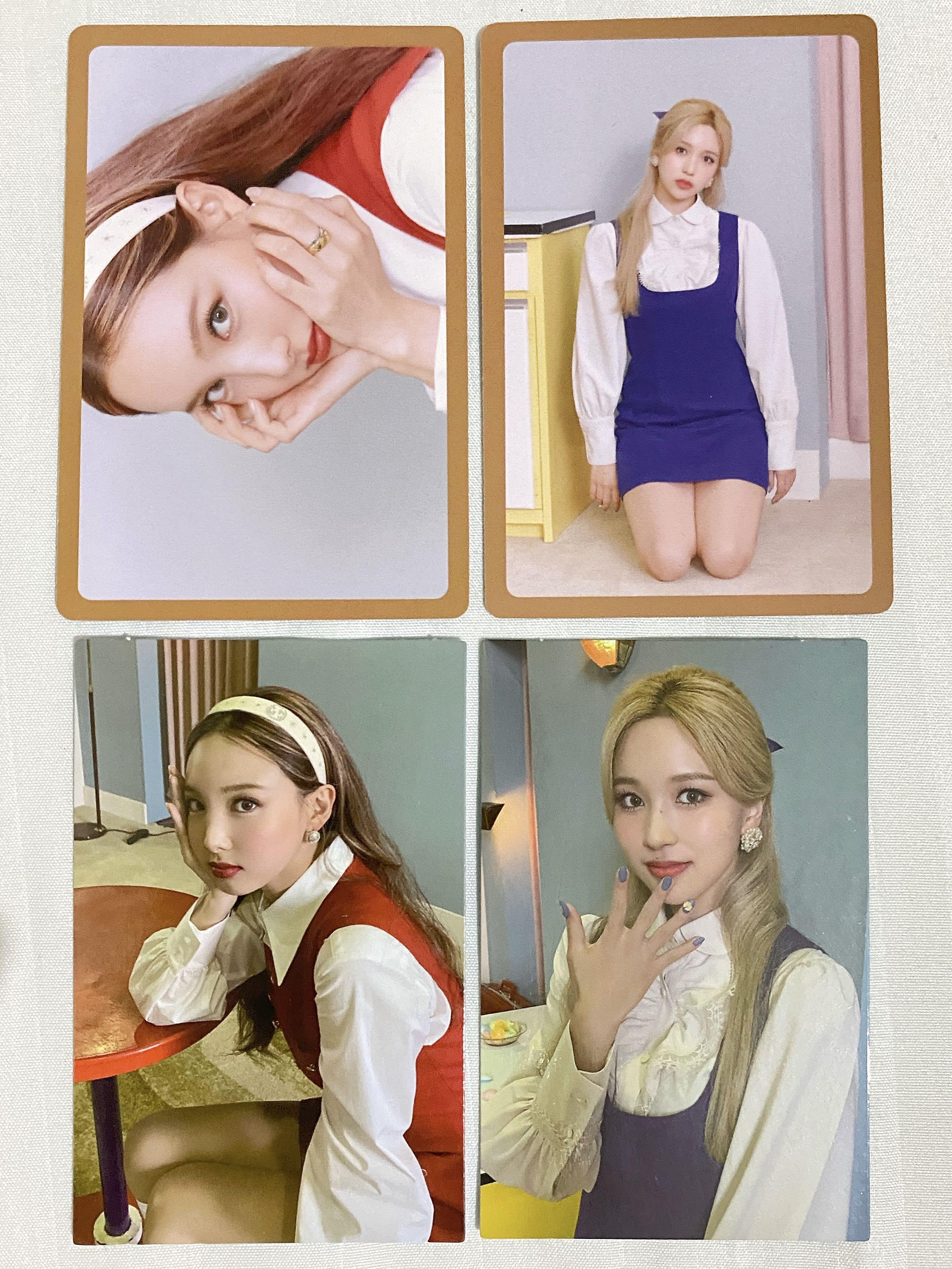 NAYEON TWICE - Formula of Love: O+T=＜3 - Official Photo card