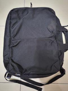 Uniqlo (Backpack and Carrier Bag)