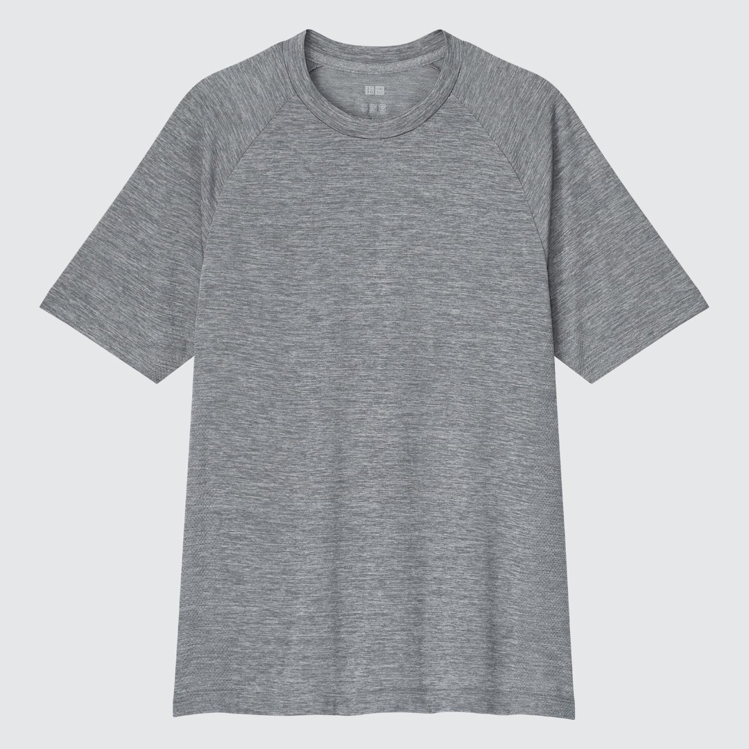 Uniqlo Dri Fit/Dry Ex T Shirt (Size S), Men's Fashion, Tops & Sets ...