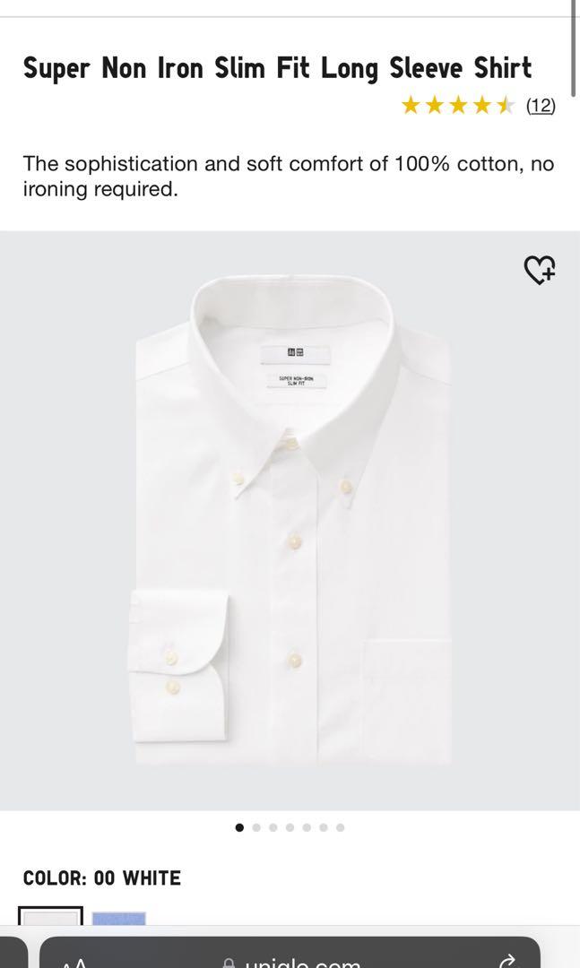 Uniqlo Longsleeve White Polo (Category: Tshirts & Polo Shirts ) located in Manila. Submitted by mykae (Listing ID 1179782388, Image 1). Description: Uniqlo Super Non-Iron Slim Fit Bought it brand new from the Uniqlo Store for 1490. Used once. RFS: Wrong size.