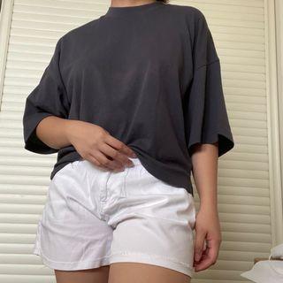 Uniqlo Oversized Half Sleeve Tshirt