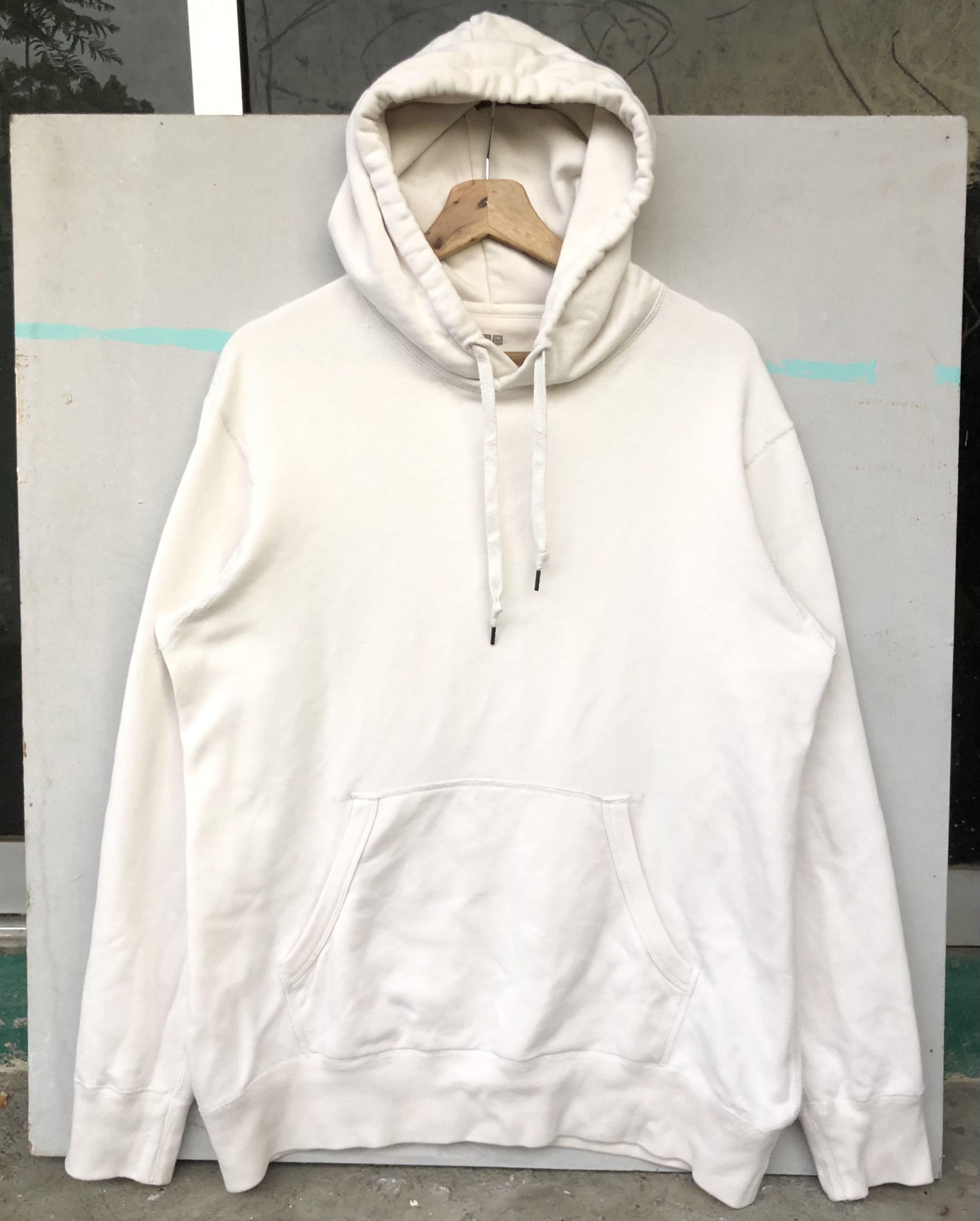 Uniqlo plain hoodie new arrivals
