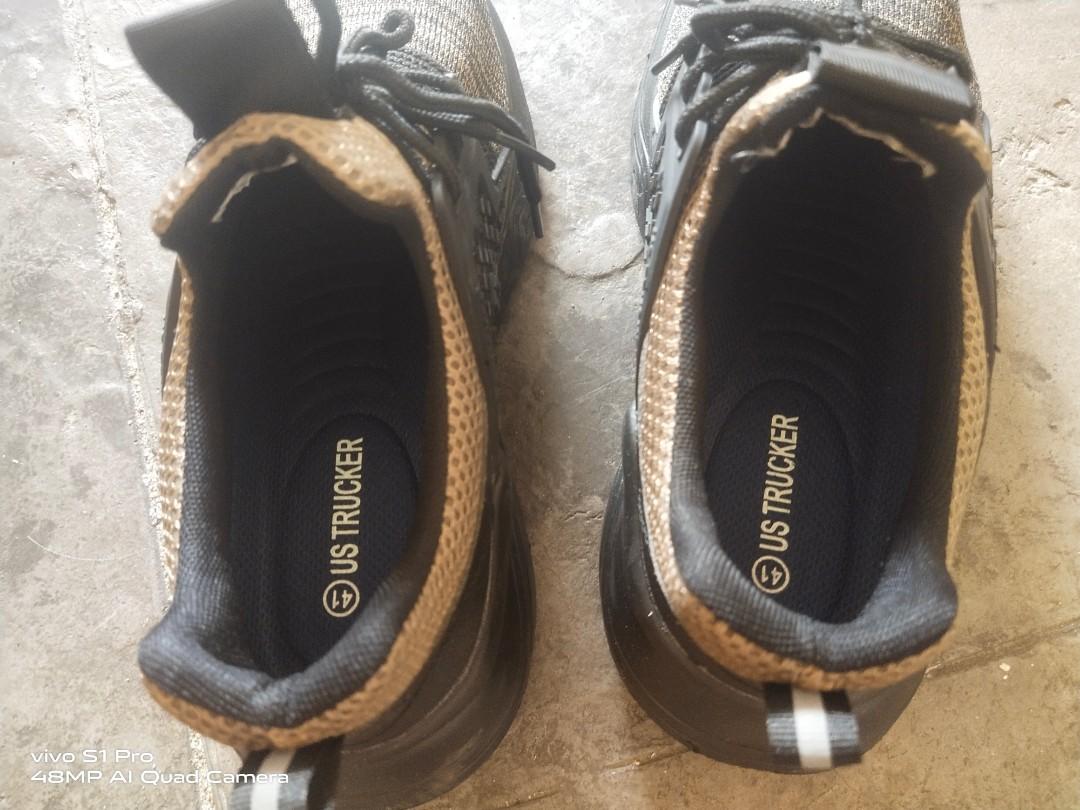 Us trucker safety shoes cheap