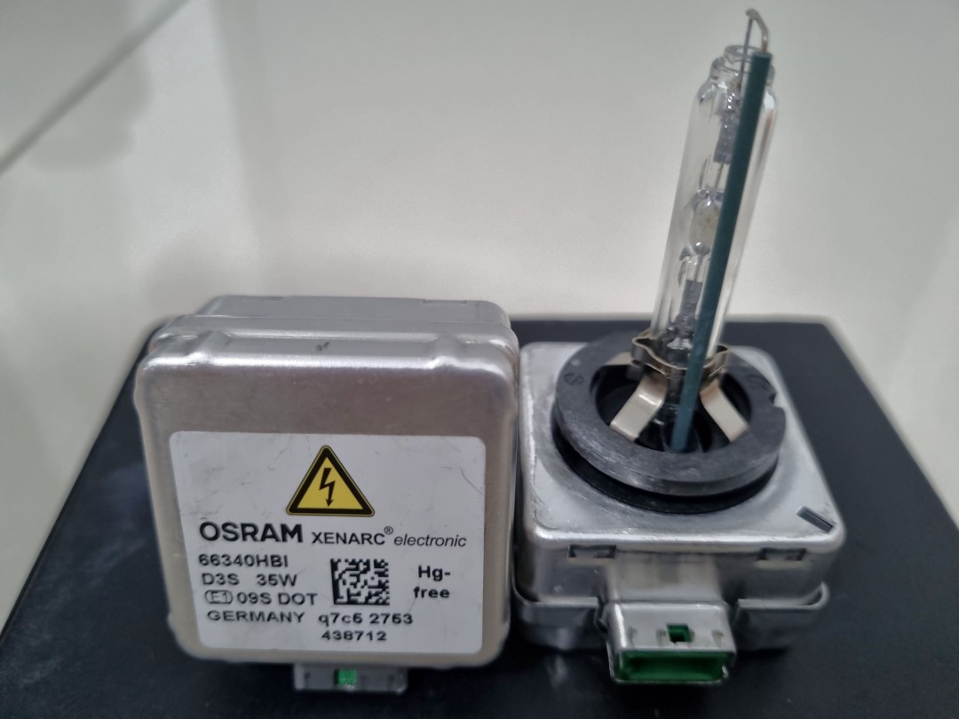 Osram D3S - 66340 - Original Xenarc 35W HID Automotive Bulb