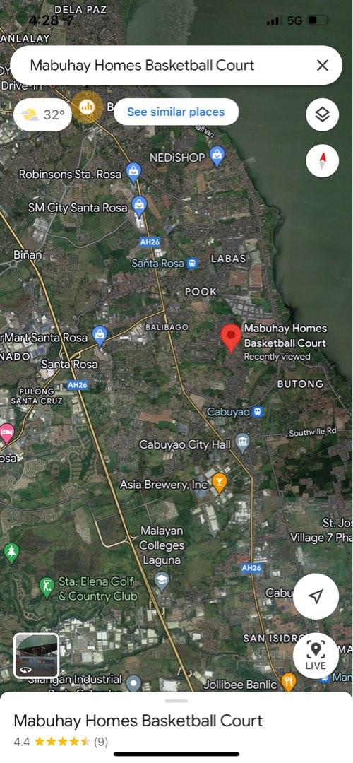 Vacant Lot in Sta Rosa Laguna, Property, For Sale, Lot on Carousell