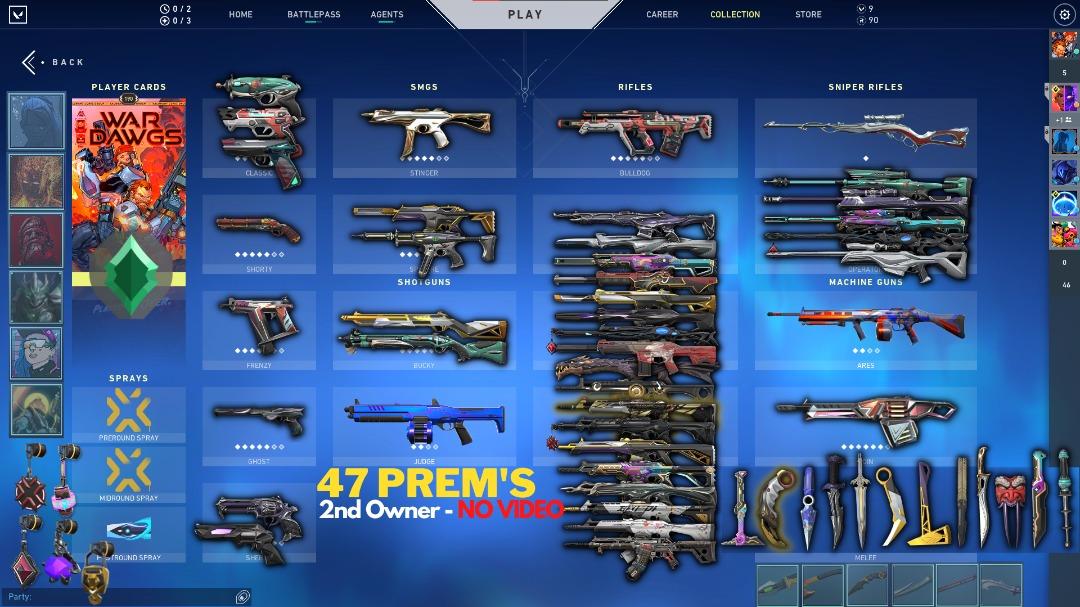 Valorant Account For Sale, Video Gaming, Video Games, Others on Carousell