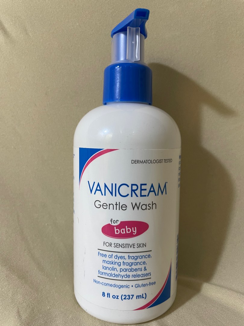 Vanicream baby gentle wash, 美容＆化妝品, 沐浴＆身體護理, 沐浴及身體護理 沐浴 Carousell