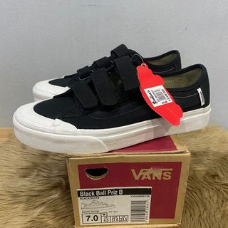 Vans black clearance ball priz