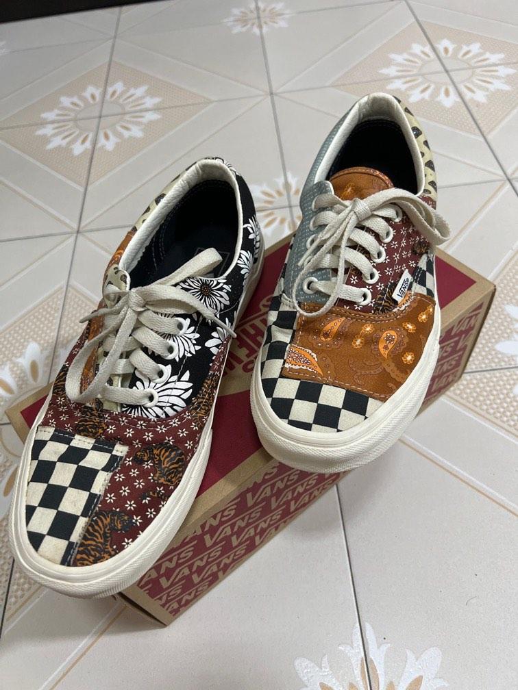 Vans patchwork