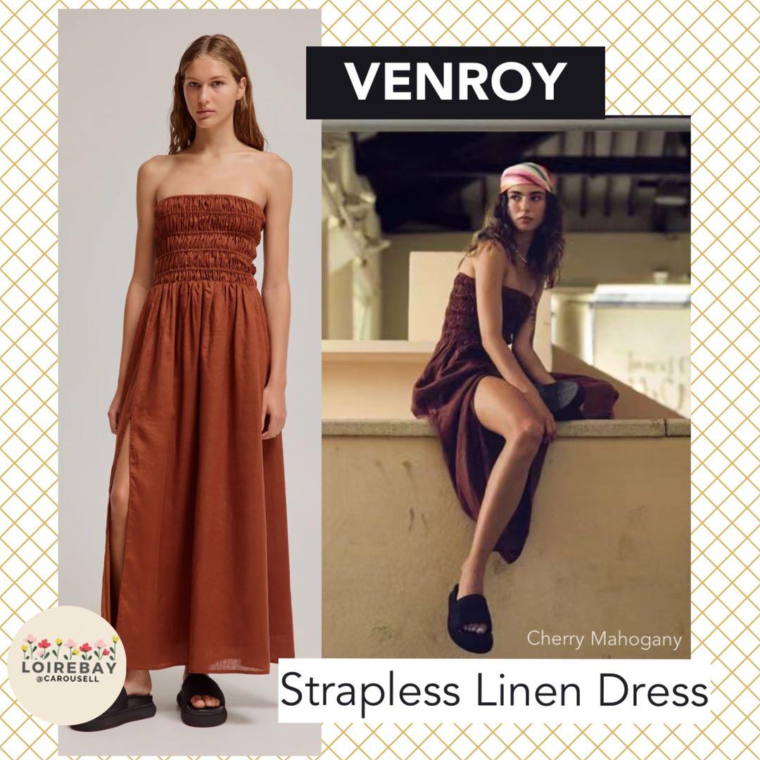 Elastic clearance tube dress
