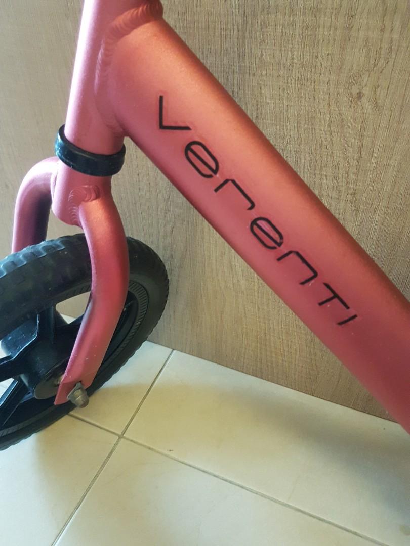 Verenti balance bike on sale