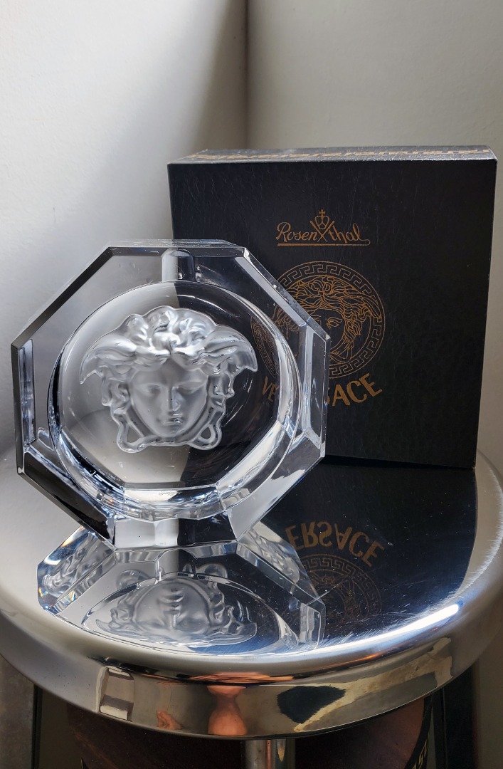 美品 VERSACE Rosenthal Ashtray VANITY Ashtrays | Rosenthal