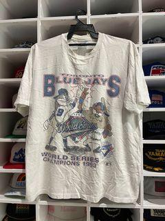 Vintage toronto blue jays baseball jersey ccm, Men's Fashion, Tops & Sets,  Tshirts & Polo Shirts on Carousell