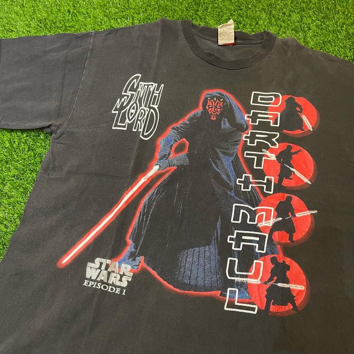 Vintage 90s Star Wars Episode 1 Darth Maul Sith Lord Jedi Do Not