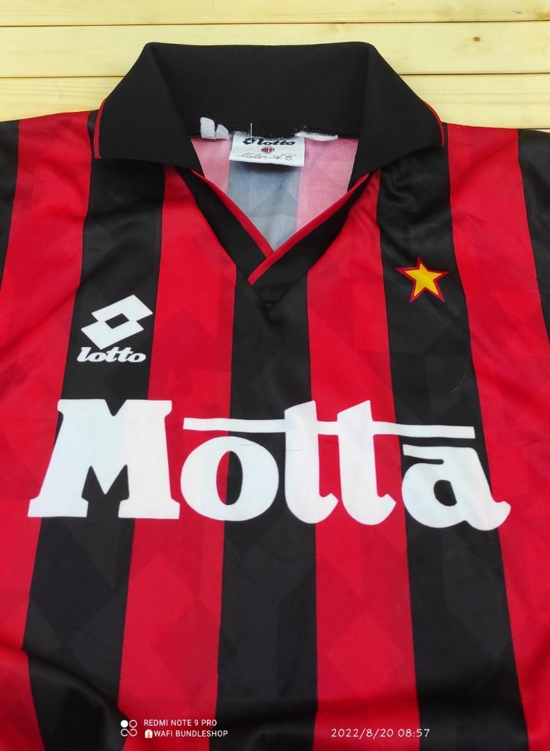 Ac milan motta shirt hotsell