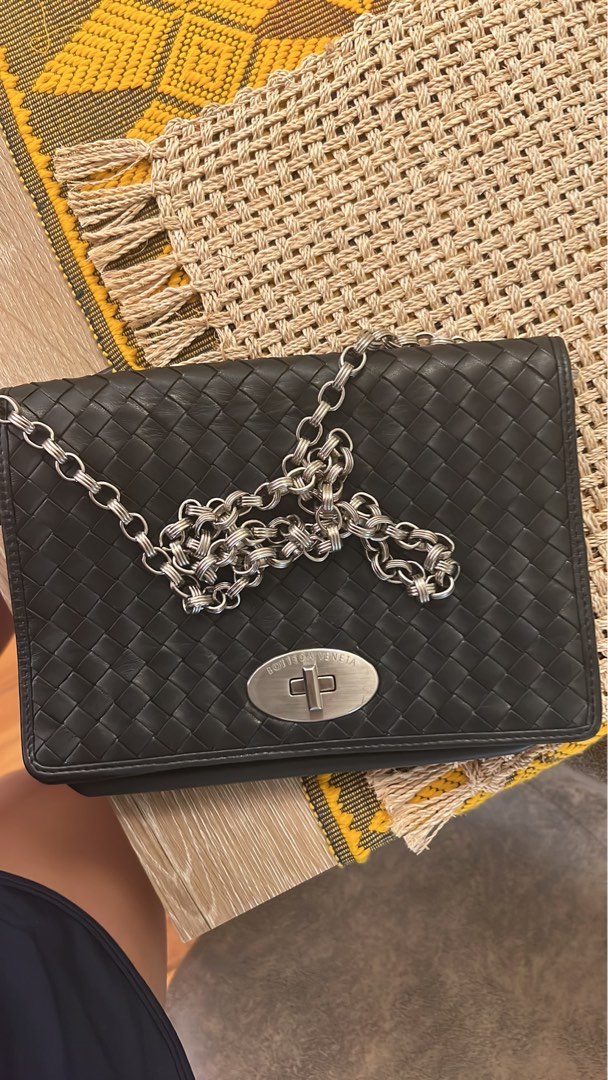 Bottega veneta best sale chain bag dupe