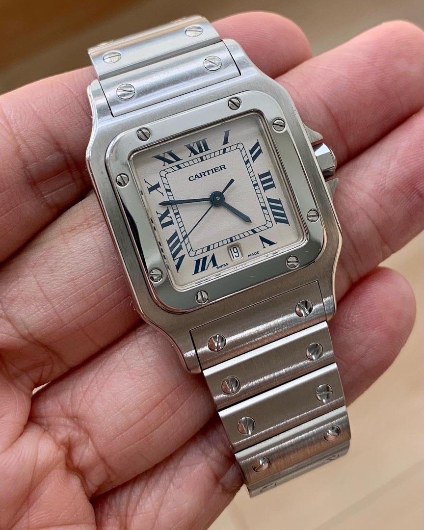 Cartier santos 1564 cheap