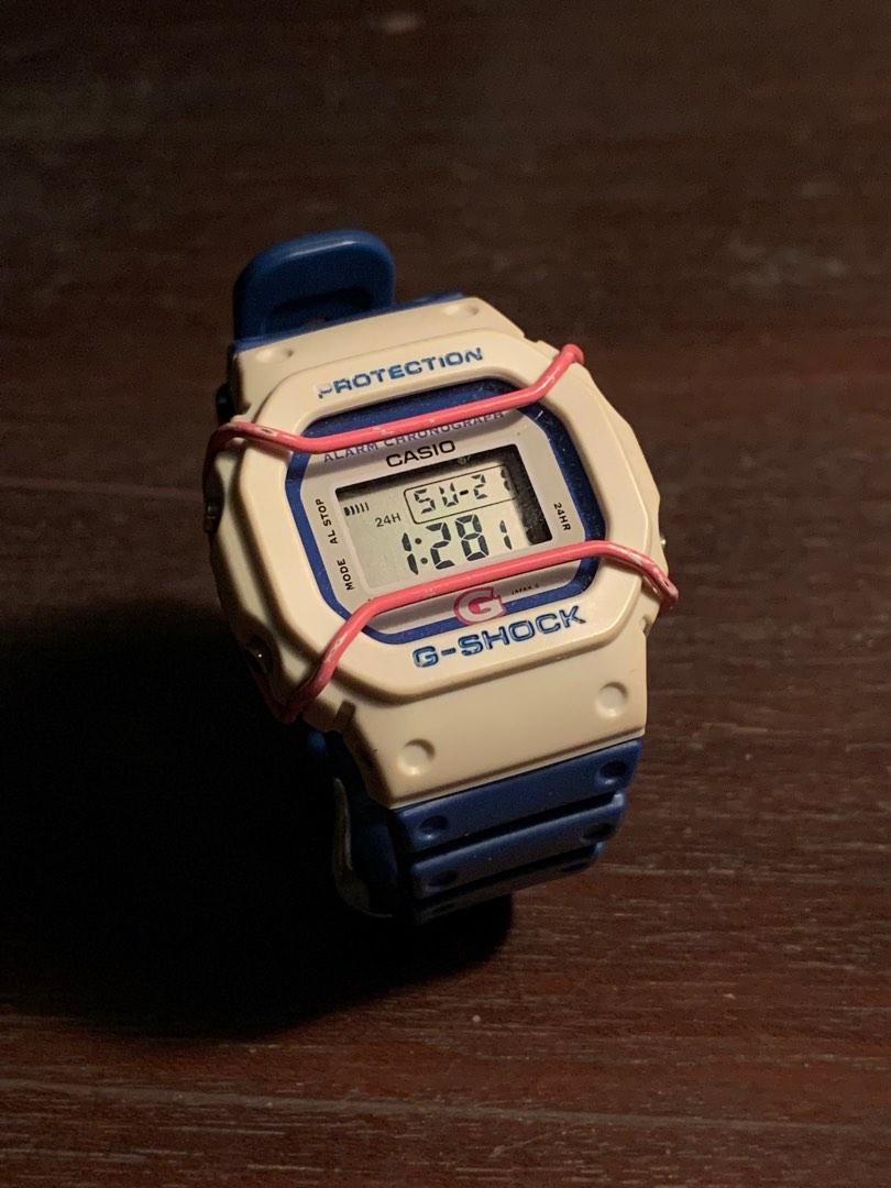 Vintage casio g shock baby g dw 520 first gen