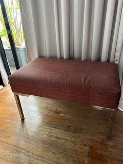 Vintage Comfortable stool with thick padding