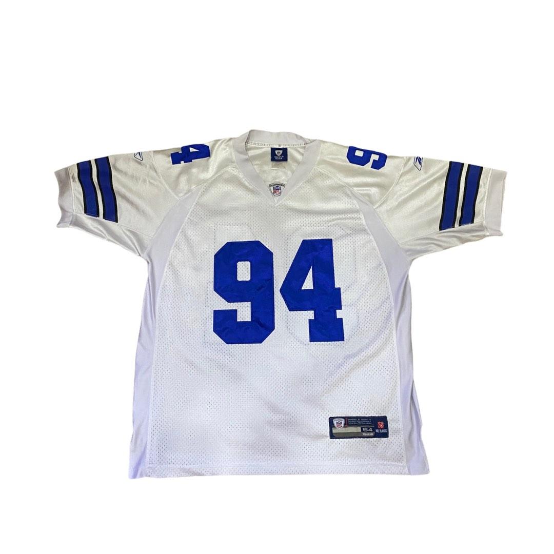 Vintage Dermacus Dallas Cowboy Jersey, Men's Fashion, Tops & Sets, Tshirts  & Polo Shirts on Carousell