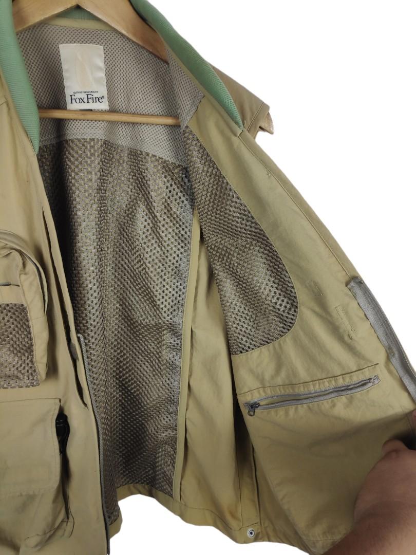 Vintage Fox Fire Outdoor Gear Tactical Vest Jacket