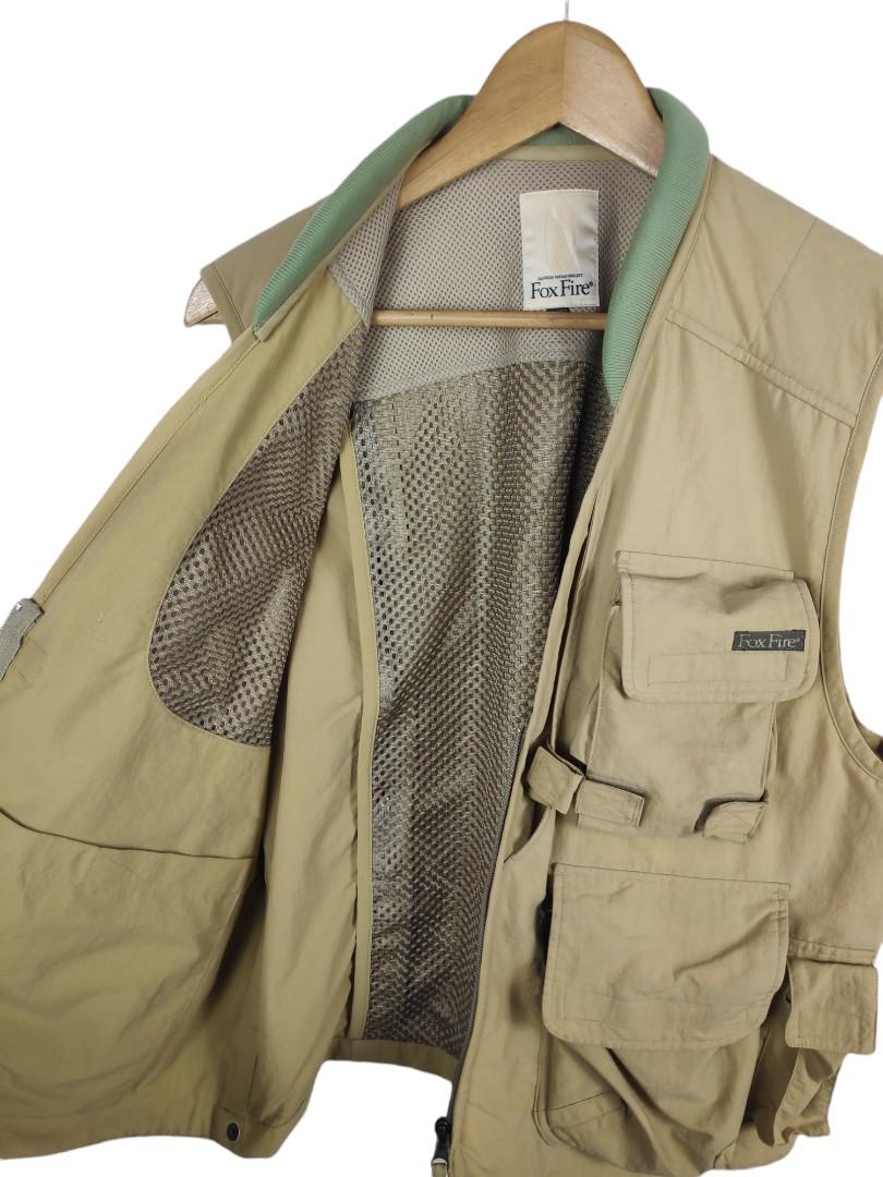 Vintage Fox Fire Outdoor Gear Tactical Vest Jacket