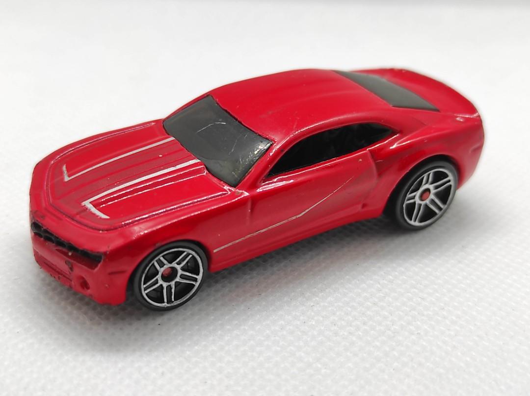 Hot Wheels Chevy Camaro Concept, Hobbies & Toys, Toys & Games on Carousell
