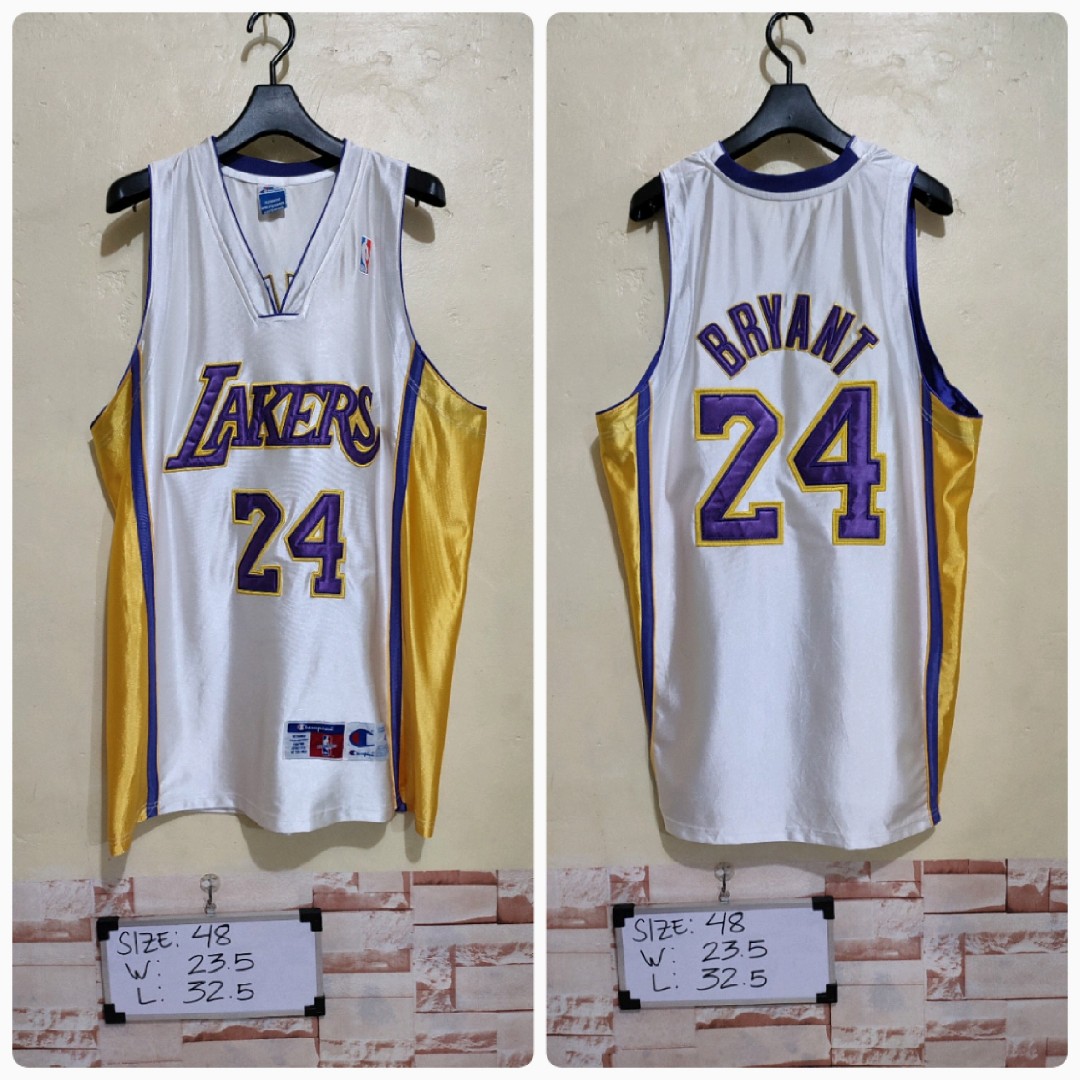 Kobe Bryant NBA Jersey (Black Gold Edition) LA Lakers, Men's Fashion,  Activewear on Carousell