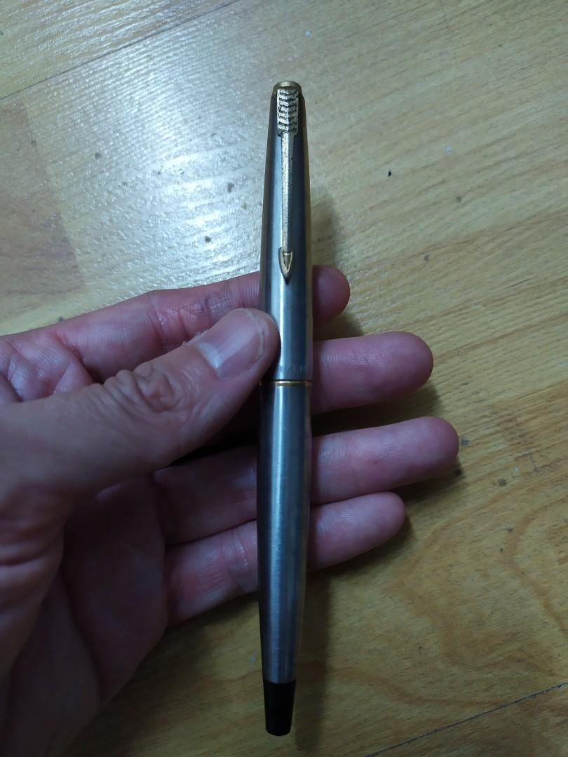 Parker 45 Stainless Steel Fountain Pen at Ronnie Baker blog
