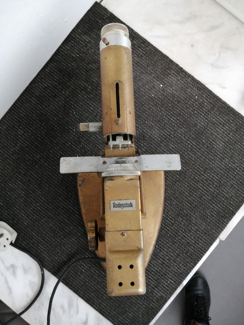 Used Lensometer Vintage Rodenstock Optometry Lensometer Lensmeter, Hobbies & Toys ...