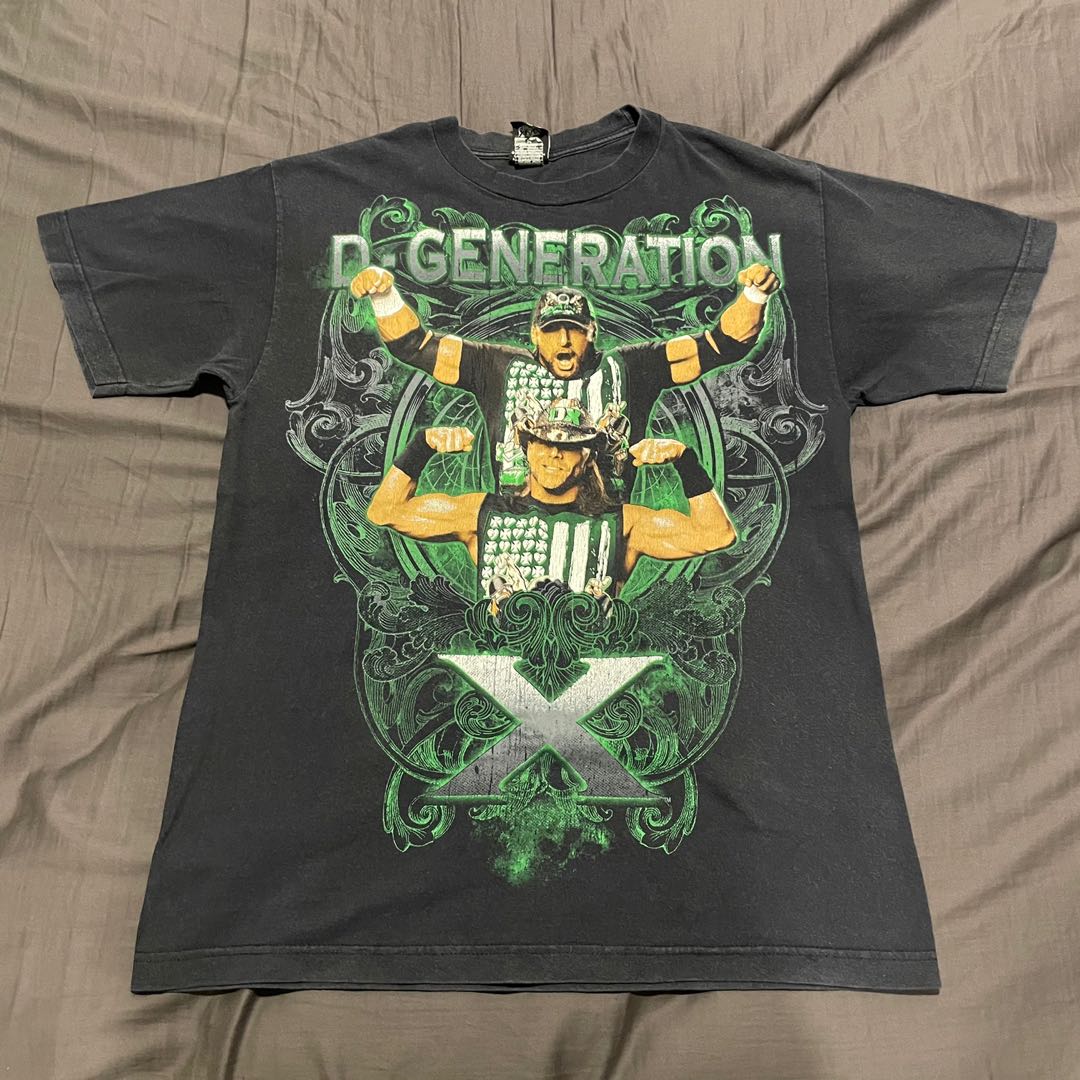 Vintage Y2K WWE DX, Men's Fashion, Tops & Sets, Tshirts & Polo Shirts